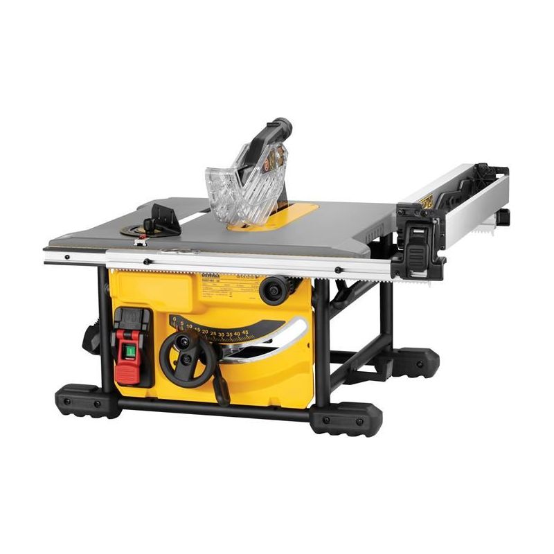 Dewalt Power Tools DWE7485 Compact Table Saw 1850W 240V DeWALT Power Tools - Dynamic Drive