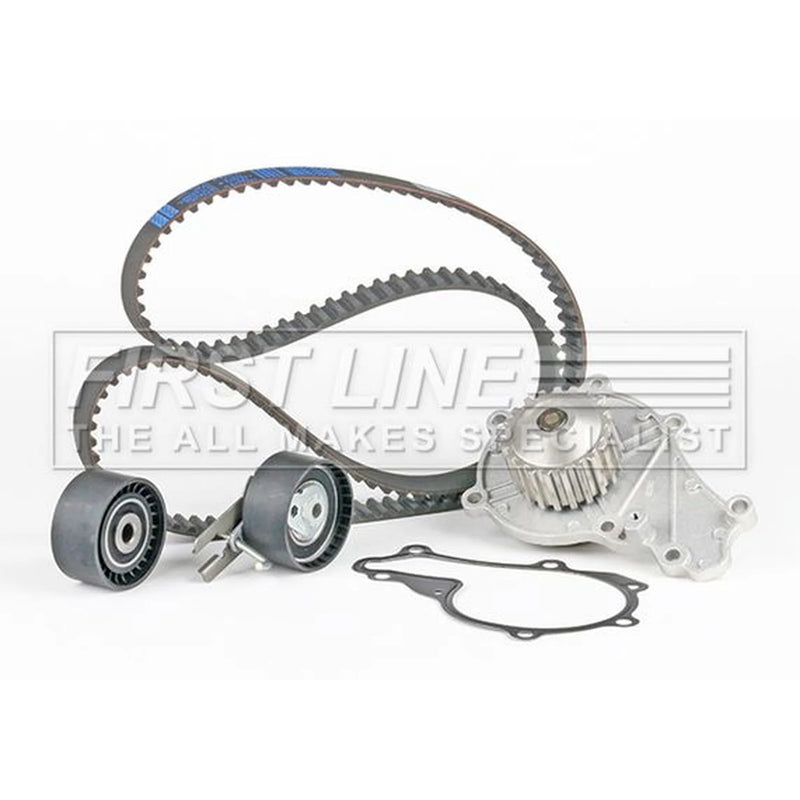 First Line Timing Belt & Water Pump Kit fits Citroën C1 2005-2014 1.4