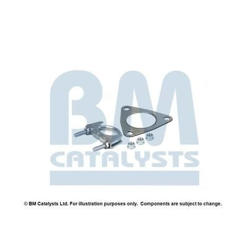 BM Catalysts Exhaust Pipe Mounting Kit
