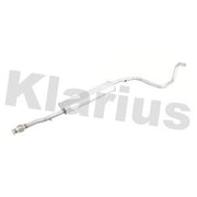 Klarius Box With Centre Pipe Centre fits Citroën Nemo 2009 on 1.4