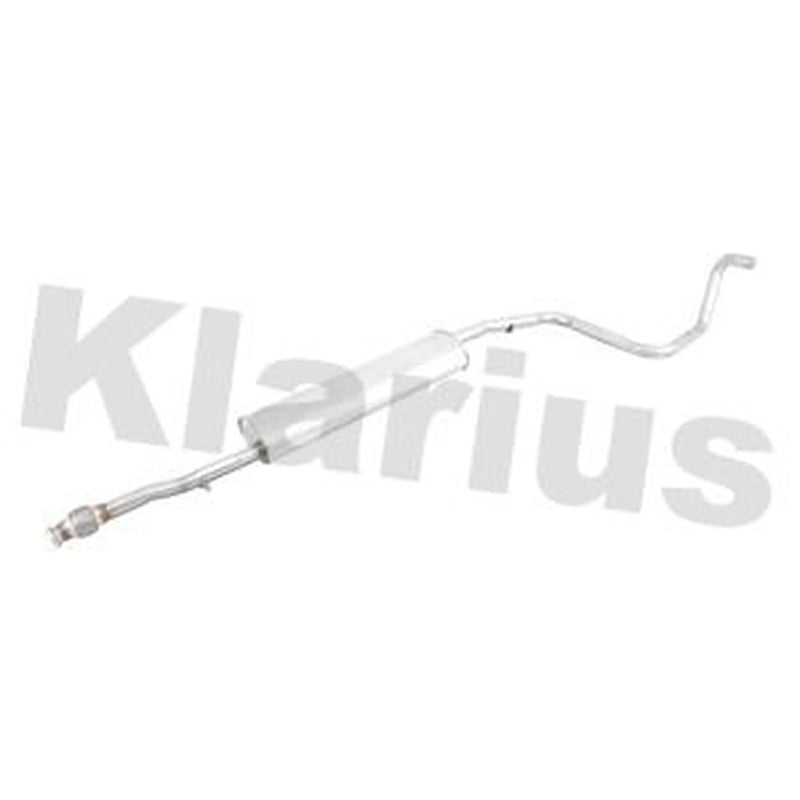 Klarius Box With Centre Pipe Centre fits Citroën Nemo 2009 on 1.4