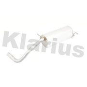 Klarius Box With Tail Pipe Rear fits Seat Ibiza 2002-2009 1.9