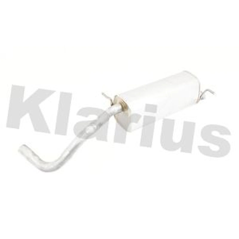 Klarius Box With Tail Pipe Rear fits Seat Ibiza 2002-2009 1.9