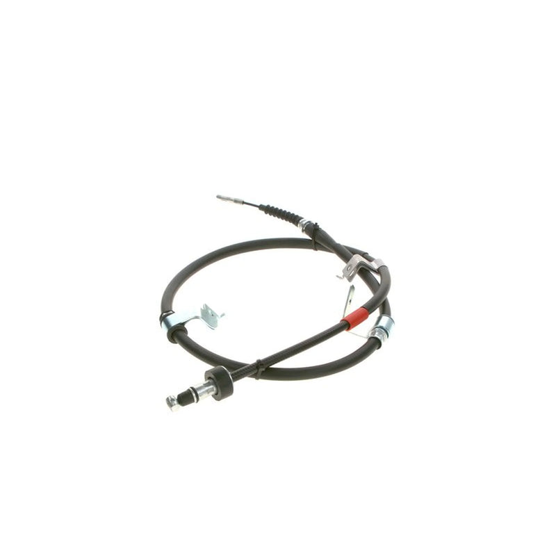 Bosch Handbrake Cable Rear fits Kia Picanto II 2011-2017 1.0 1.2
