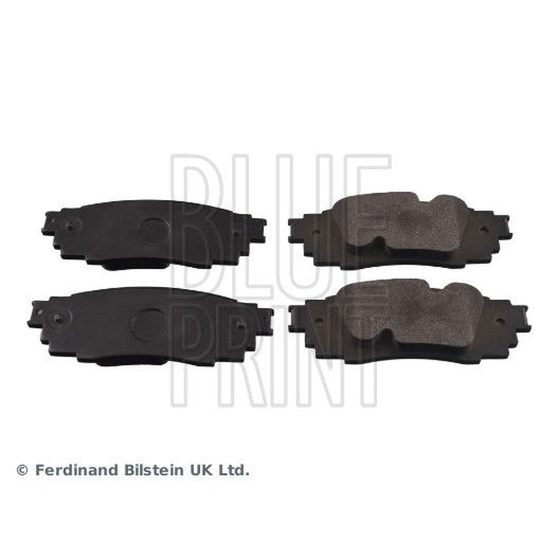 Blue Print Front & Rear Brake Discs & Pads fits Lexus Rx 2015-2017