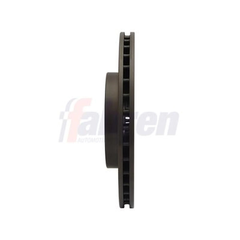 Fahren 2 x Vented Front Brake Discs FBD6018-x2
