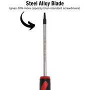 Teng Tools TX Screwdriver TX8 x 75mm S Teng Tools - Dynamic Drive