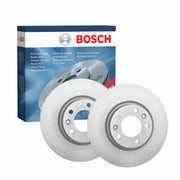 Bosch 2 x Vented Front Brake Discs 0986479193-x2