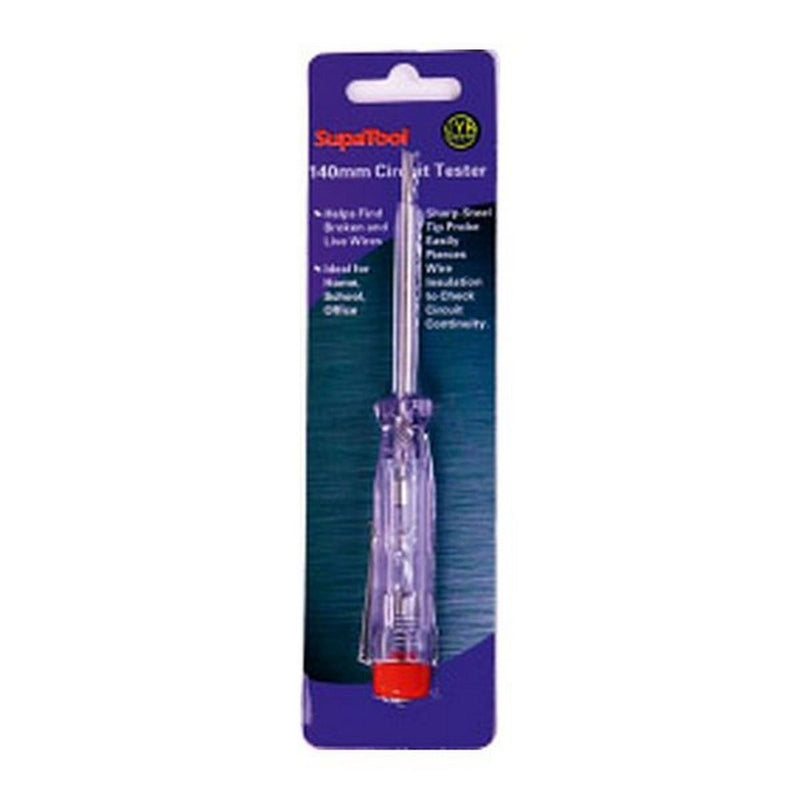 Supatool Circuit Tester: Handy Tool for Testing Electrical Circuits and Compone Nova - Dynamic Drive