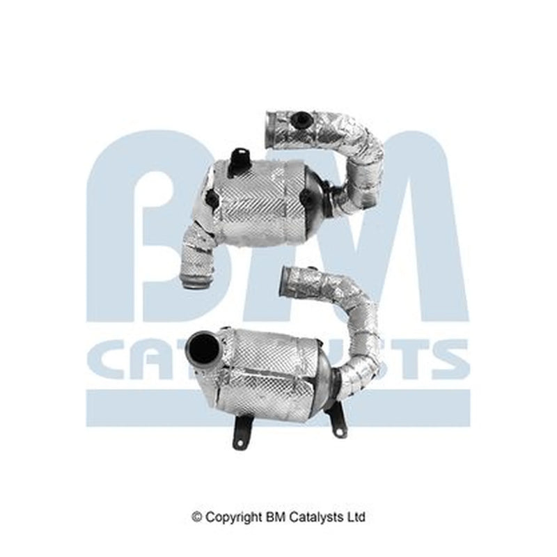 BM Catalysts Homologated Diesel Cat fits Citroën C4 Grand Picasso II 2013 on 2.0