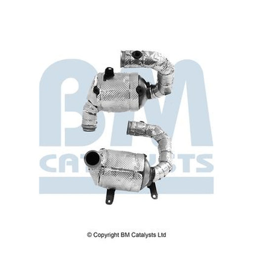 BM Catalysts Homologated Diesel Cat fits Citroën C4 Grand Picasso II 2013 on 2.0