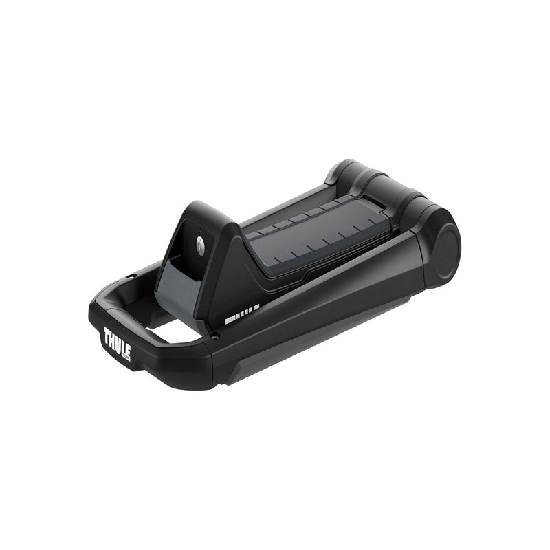 Thule Hull-a-Port Aero kayak rack foldable j-style black Thule - Bars 4 Cars