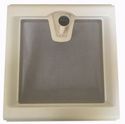 Fiamma Crystal Vent 28 F Rooflight Roof Sky light Flyscreen Caravan Motorhome Fiamma  - Dynamic Drive