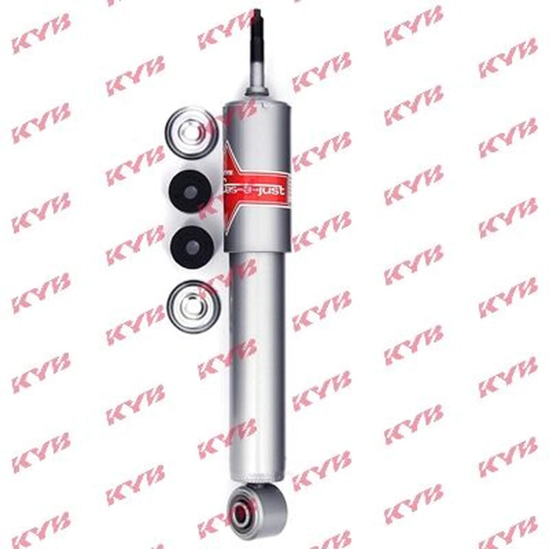 KYB Shock Absorber Damper Strut Front fits Nissan NP300 Pickup 2008 on 2.5