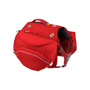 Ruffwear Palisades Dog Backpack in Red Sumac (Medium) Ruffwear - Bars 4 Cars
