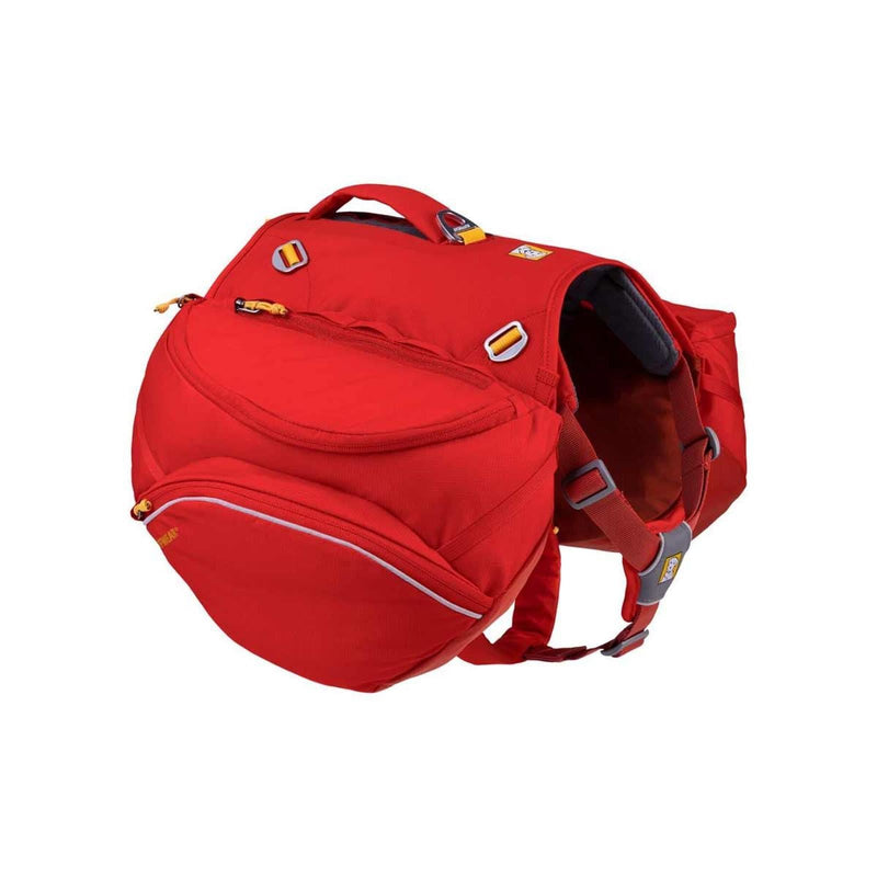 Ruffwear Palisades Dog Backpack in Red Sumac (Medium) Ruffwear - Bars 4 Cars