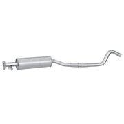 Hella Middle Silencer fits Opel Vectra A 1988-1995 1.6