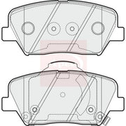 Apec Front Brake Pad Set PAD1979
