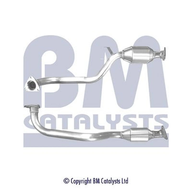 BM Catalysts Homologated Petrol Cat fits Audi 100 C4 1990-1994 2.6 2.8