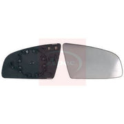 Apec Exterior Wing Mirror Glass Left fits Audi A3 2003-2013