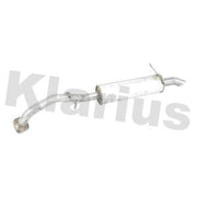 Klarius Box With Tail Pipe Rear fits Toyota Verso 2009-2018 1.6 1.8