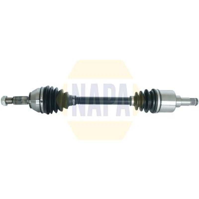 NAPA CV Drive Shaft Driveshaft Front Left fits Ford Fiesta V 2005-2008