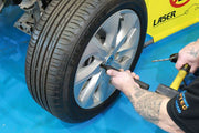 Laser Locking Wheel Nut Removal Kit - Lug Driller Laser - Dynamic Drive