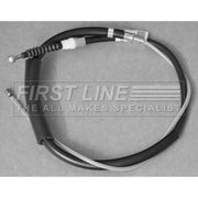 First Line Handbrake Cable Left Rear fits Audi A3 2008-2013