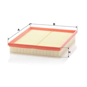MANN-FILTER Engine Air Filter C 30 130