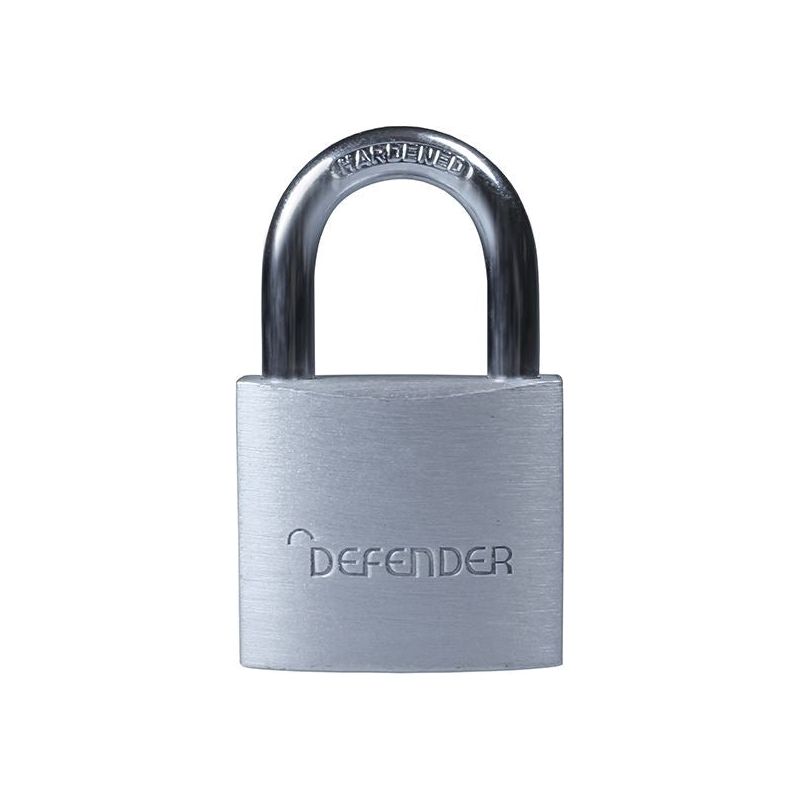 Defender Aluminium Padlock 30mm DEFENDER - Dynamic Drive