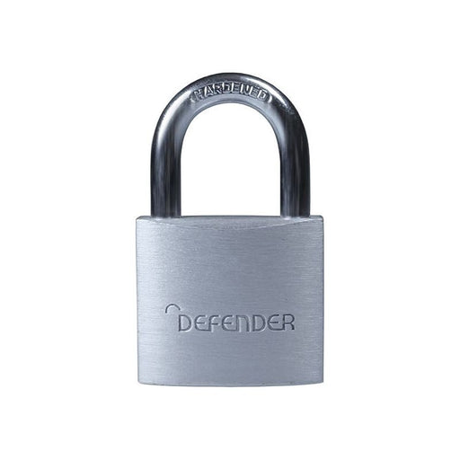 Defender Aluminium Padlock 30mm DEFENDER - Dynamic Drive