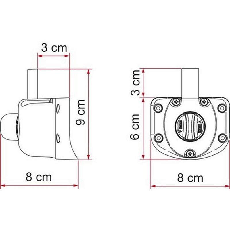 Fiamma Safe Door Guardian Ducato 09/09 Onwards Fiamma - Dynamic Drive