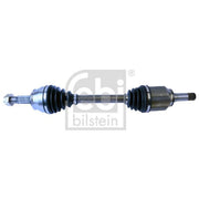 Febi CV Drive Shaft Driveshaft Front Left 193455