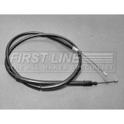 First Line Handbrake Cable Right Rear fits Peugeot 306 1993-2002 1.6 1.8 1.9 2.0