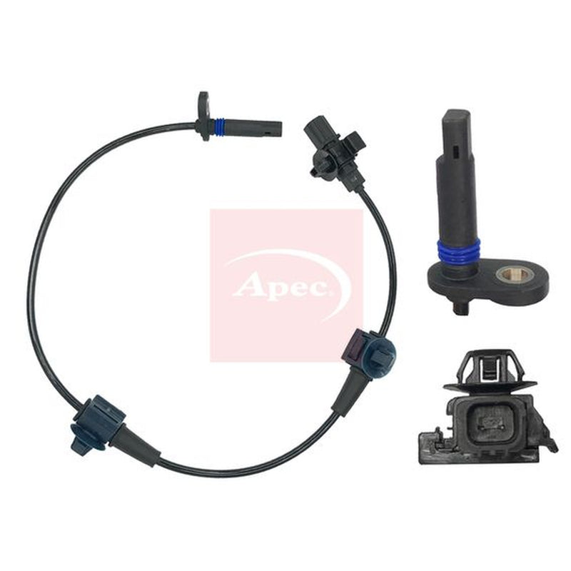 Apec ABS Wheel Speed Sensor Rear Left fits Honda Cr-V III 2006-2012 2.0 2.2 2.4
