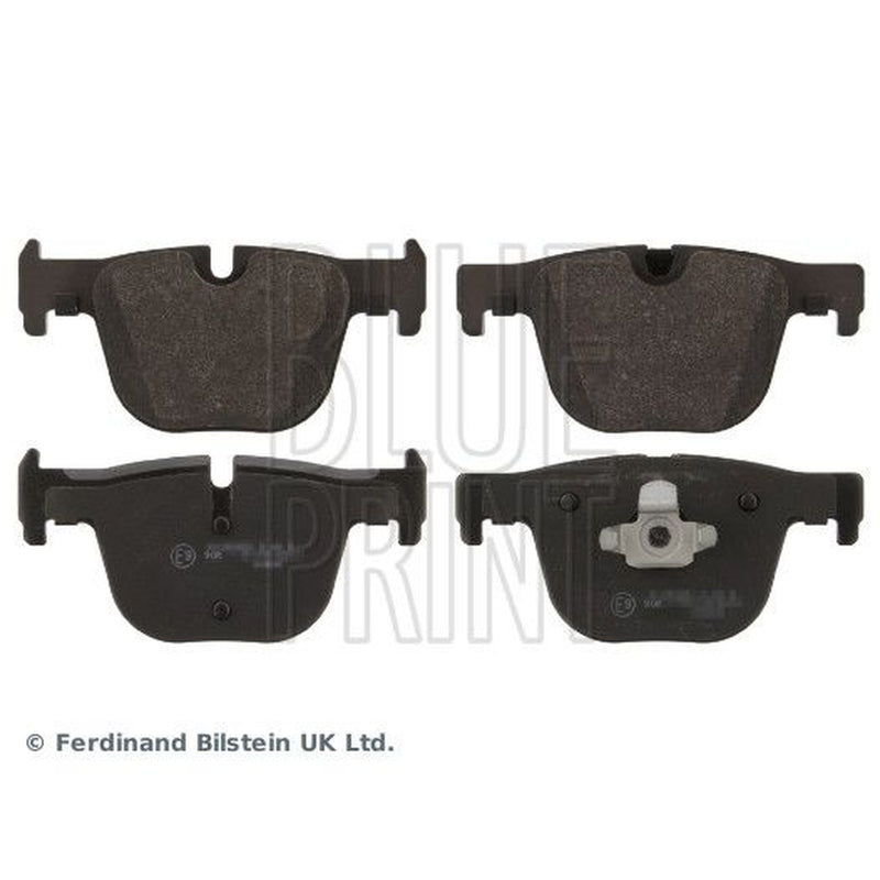 Blue Print Rear Brake Internally Vented Discs & Pads fits BMW 3 2012-2019