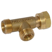 Changeover T Piece Non Return Valve Caravan/Motorhome Nova - Dynamic Drive