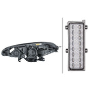 Hella Headlight Headlamp LED Right fits Opel Corsa E 2014-2019