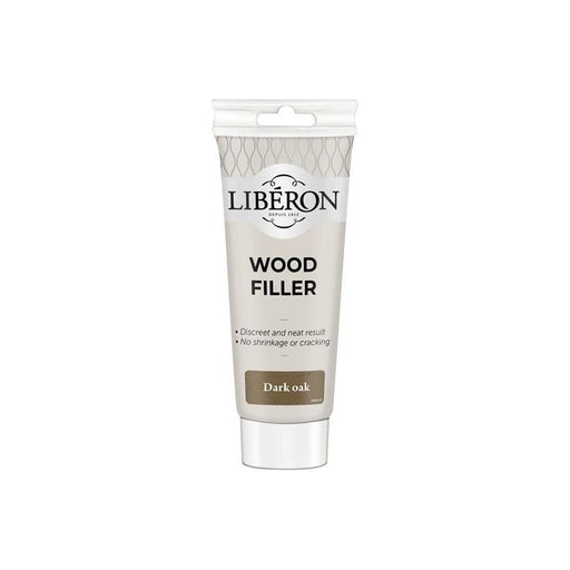 Liberon Wood Filler Dark Oak 150ml Liberon - Dynamic Drive