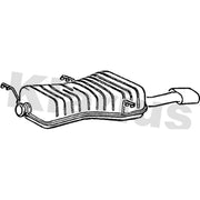 Klarius Box With Tail Pipe Rear fits Peugeot 306 1994-2002 1.8 2.0