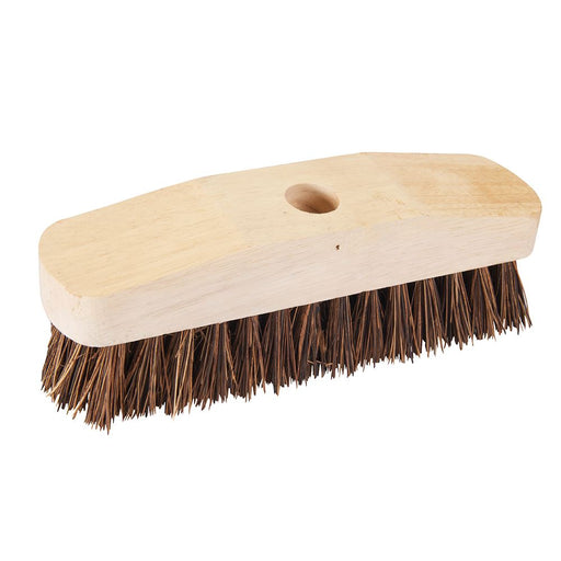 Silverline Deck Scrub Brush 230mm (9") Silverline - Dynamic Drive