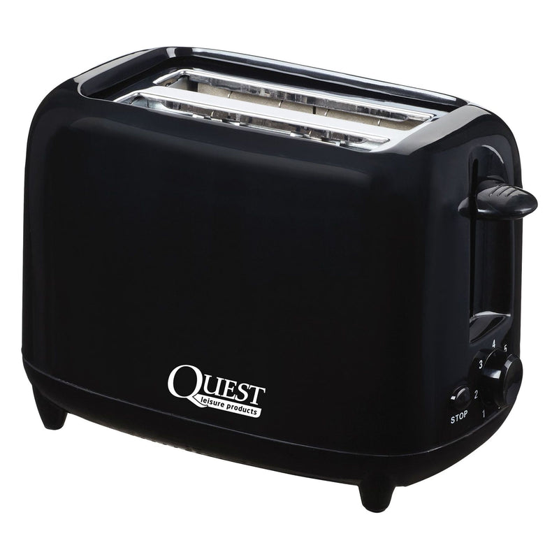 Scotsman low wattage black toaster (2 slice) K0036B Scotsman - Dynamic Drive