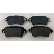 Juratek Rear Brake Pad Set fits Nissan Interstar 2002-2006