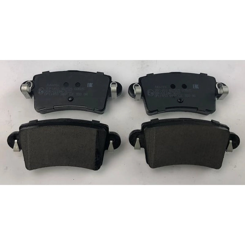 Juratek Rear Brake Pad Set fits Nissan Interstar 2002-2006