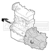 First Line Engine Mount Mounting fits Audi A4 B5 1994-2001 1.6 1.8 1.9