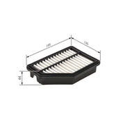 Bosch Engine Air Filter fits Honda Civic VIII 2005-2008 1.4