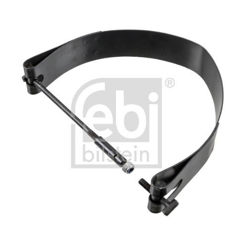 Febi Compressed-Air Tank Fixing Strap ID Sheet Steel 183712