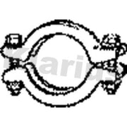 Klarius Exhaust System Clamping Piece OD ID 70mm Wide