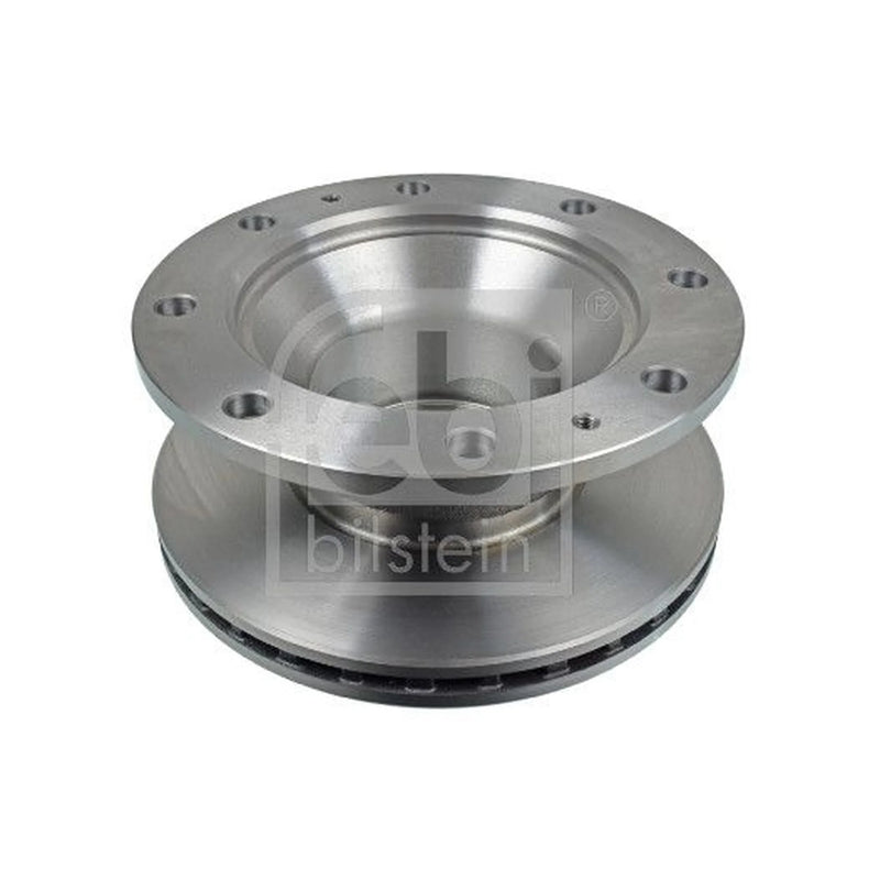 Febi 2 x Internally Vented Rear Brake Discs 29163