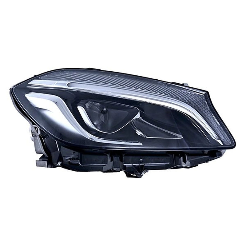 Hella Headlight Headlamp LED Right fits Mercedes-Benz A-Class 2012-2018